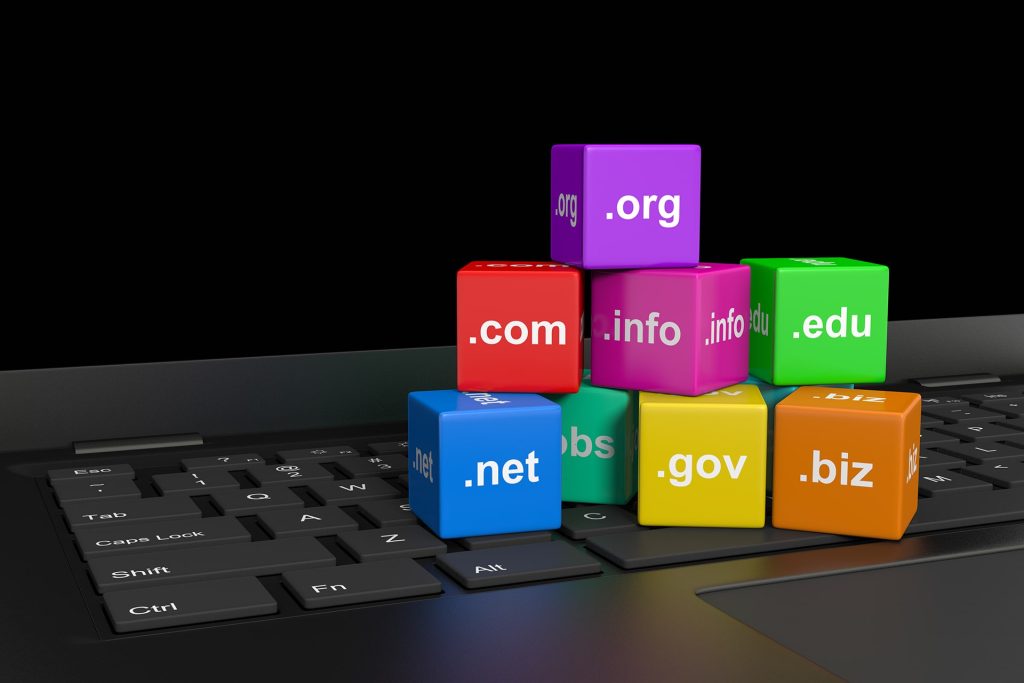 Como elegir un dominio web